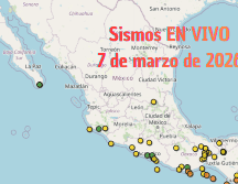 EN VIVO | Sismos en México | Sábado 7 de marzo. ESPECIAL / SSN