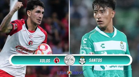 Xolos y Santos se enfrentarán este domingo en el Estadio Caliente. ESPECIAL / IMAGO7 y CANVA