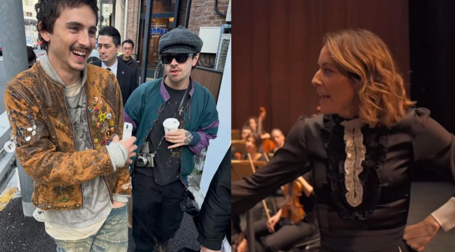 Esto le dijo Alondra de la Parra a Timothée Chalamet. ESPECIAL / Instagram @tchalamet / alondradlp