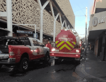 Policía Vial Jalisco recomienda tomar precauciones y seguir las indicaciones de las y los elementos en la zona centro de Guadalajara. X / @JaliscoVial