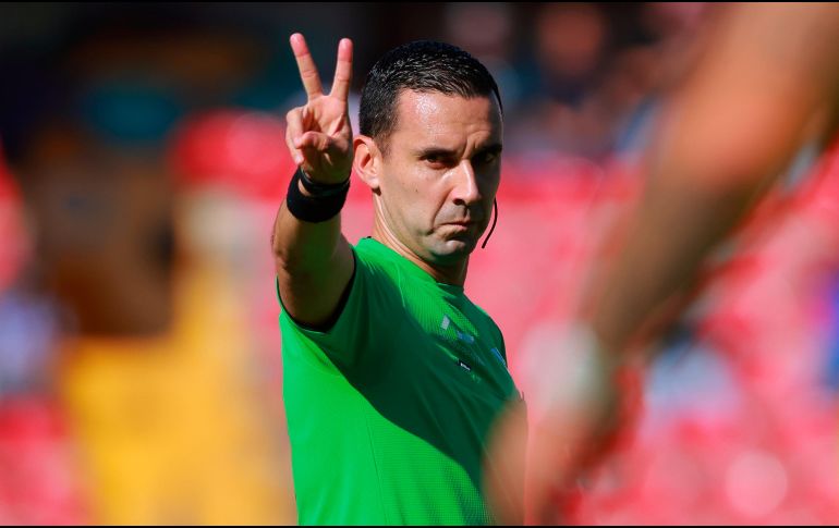 César Ramos, quien es la principal carta de México para pitar en la próxima Copa del Mundo 2026, expresó su agradecimiento por el apoyo recibido durante los días de aislamiento. IMAGO7