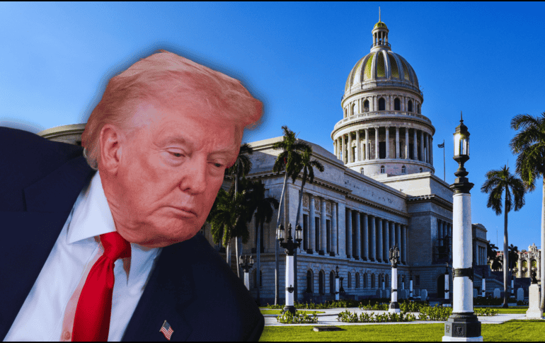 Trump declara que espera 