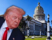 Trump declara que espera 