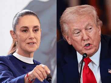 Las aseveraciones de Trump sobre los cárteles surgen durante la cumbre del Escudo de las Américas. EFE / A. Schwartz / ARCHIVO