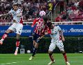 Te compartimos los detalles del pronóstico de la IA para el partido entre Atlas y Chivas de la Jornada 10. Imago7 / ARCHIVO