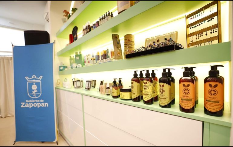 Tienda Zapopan busca profesionalizar y fortalecer los negocios emergentes del municipio. ESPECIAL / Ayuntamiento de Zapopan
