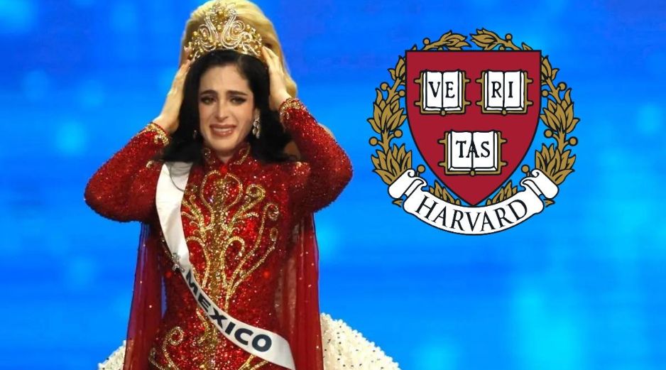 Fátima Bosch fue cuestionada por una alumna de Harvard respecto a su polémica victoria en Miss Universo. EFE / ARCHIVO