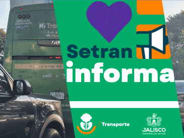 Setran advirtió que los cierres comenzarán a partir de las 19:00 horas de este sábado. X / @TransporteJal