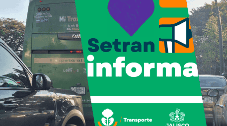 Setran advirtió que los cierres comenzarán a partir de las 19:00 horas de este sábado. X / @TransporteJal