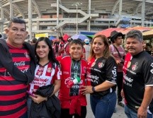 Arnulfo Rodríguez, aficionado del Atlas, destacó que, más allá del resultado, el clásico es un partido que se disfruta en familia. EL INFORMADOR/ F. RAMÍREZ.