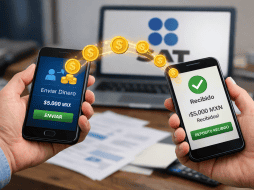 El SAT subraya que la transparencia en movimientos financieros evita revisiones o problemas fiscales. ESPECIAL