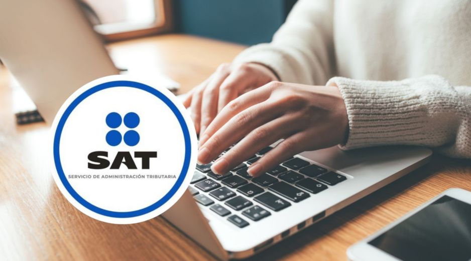 El SAT recomienda utilizar el simulador con anticipación para evitar contratiempos. CANVA.