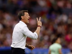 Diego Cocca criticó la poca consistencia en los criterios arbitrales. EFE/F. Guasco