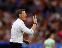 Diego Cocca criticó la poca consistencia en los criterios arbitrales. EFE/F. Guasco