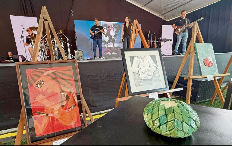 La jornada estuvo llena de exposiciones y talleres interactivos. EL INFORMADOR/H. Navarro