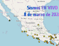 EN VIVO | Sismos en México | Domingo 8 de marzo. ESPECIAL / SSN