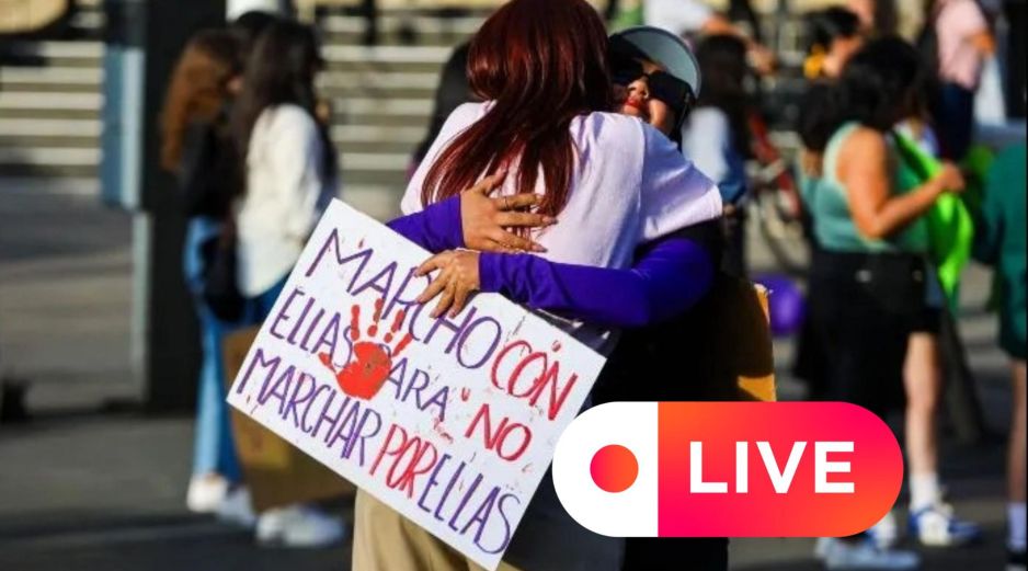 EN VIVO | Movilizaciones de colectivas feministas en Jalisco y México. EL INFORMADOR / ARCHIVO