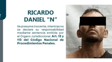 El detenido deberá permanecer en prisión preventiva justificada mientras la Unidad de Investigación continúa con las indagatorias. ESPECIAL