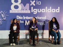 Durante la jornada, se habilitaron módulos de atención con servicios gratuitos de asesoría jurídica, atención psicológica, trabajo social y canalización a redes de apoyo para mujeres que enfrentan violencia de género. CORTESÍA