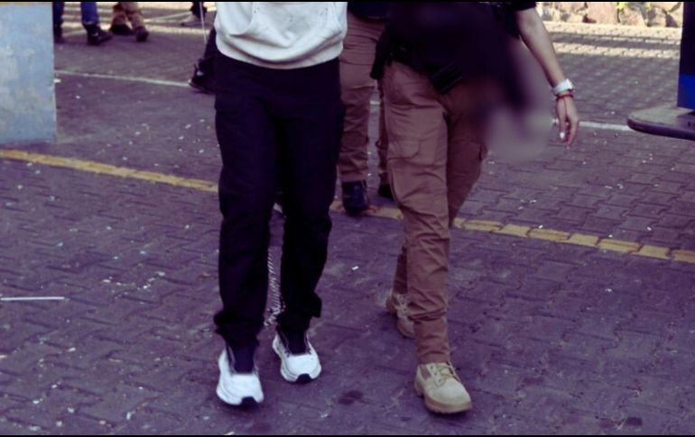 La Fiscalía afirmó que los indicios fueron asegurados y fijados para sus dictámenes e integración a la carpeta de investigación. ESPECIAL / Fiscalía de Jalisco