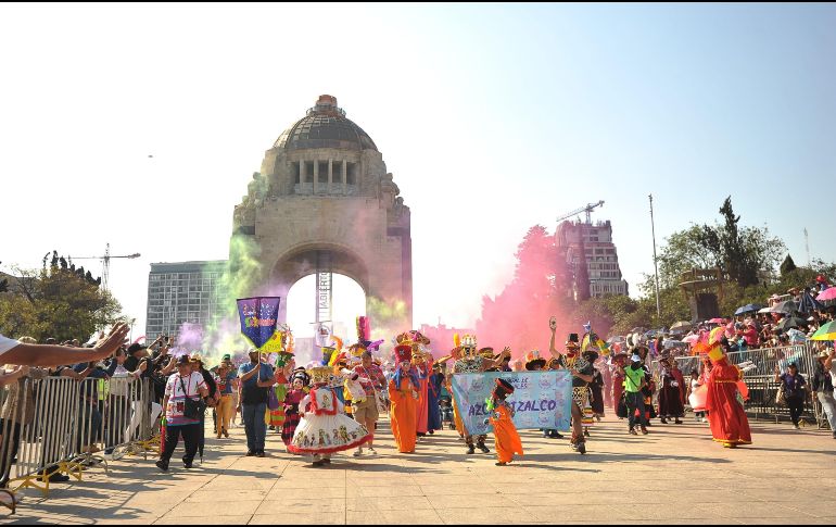 Para esta edición, se tiene contemplada la participación de 7 mil participantes y 60 comparsas de alcaldías como Iztapalapa, Gustavo A. Madero e Iztacalco. ESPECIAL/Secretaría de Cultura de la Ciudad de México