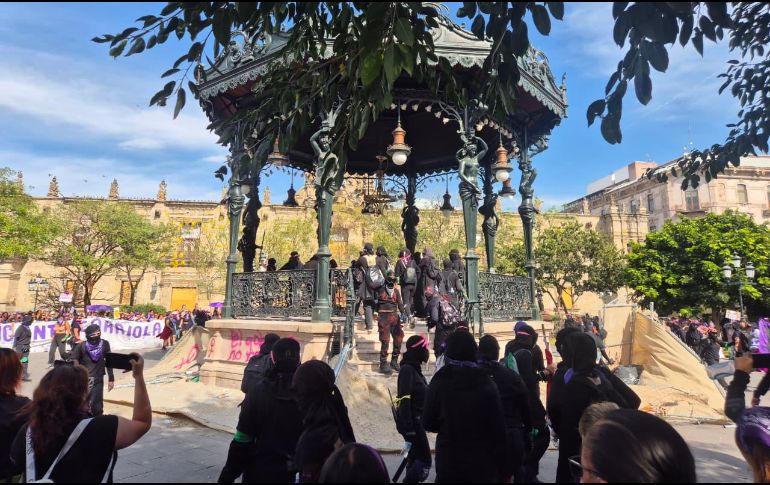 Las integrantes del llamado 