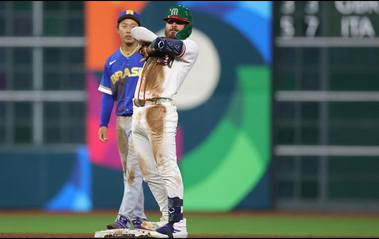 México volverá a enfrentar a Estados Unidos en un Clásico Mundial de Beisbol y será el duelo clave para ambos en la fase de grupos. AFP/ A. SLITZ.