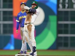 México volverá a enfrentar a Estados Unidos en un Clásico Mundial de Beisbol y será el duelo clave para ambos en la fase de grupos. AFP/ A. SLITZ.