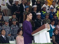 Desde el inicio de su administración, Sheinbaum ha optado por realizar algunas de sus conferencias fuera de Palacio Nacional con el objetivo de acercar la comunicación gubernamental a distintos espacios públicos. SUN / H.SALVADOR