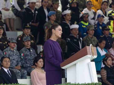 Desde el inicio de su administración, Sheinbaum ha optado por realizar algunas de sus conferencias fuera de Palacio Nacional con el objetivo de acercar la comunicación gubernamental a distintos espacios públicos. SUN / H.SALVADOR
