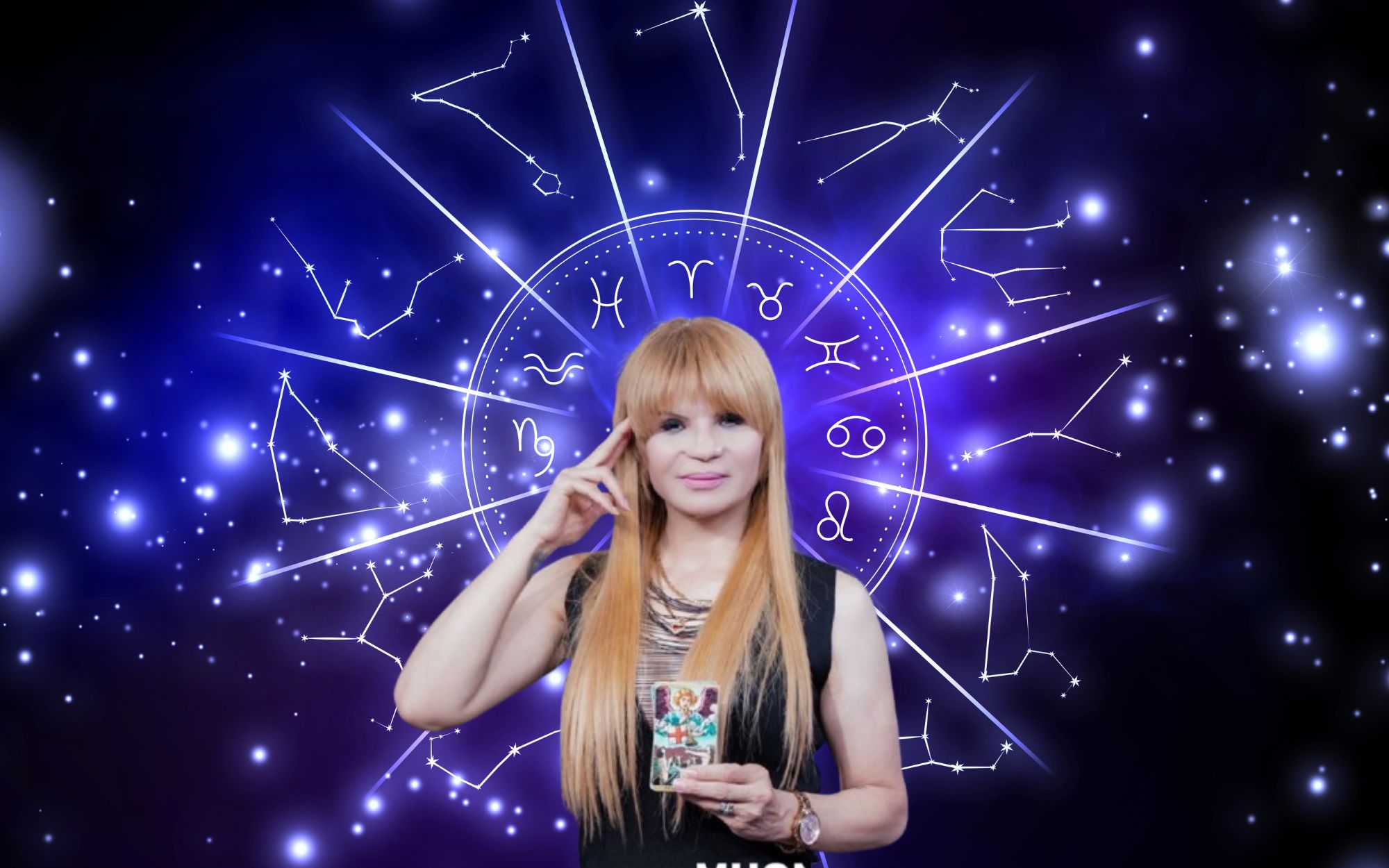 Las predicciones de Mhoni Vidente señalan que del 9 al 15 de marzo será un periodo importante para quienes busquen mejorar su vida sentimental y económica.  FACEBOOK/MHONIVIDENTE