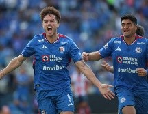 Cruz Azul se mantuvo como líder del torneo luego de imponerse con autoridad 3-0 a Atlético San Luis. IMAGO7.
