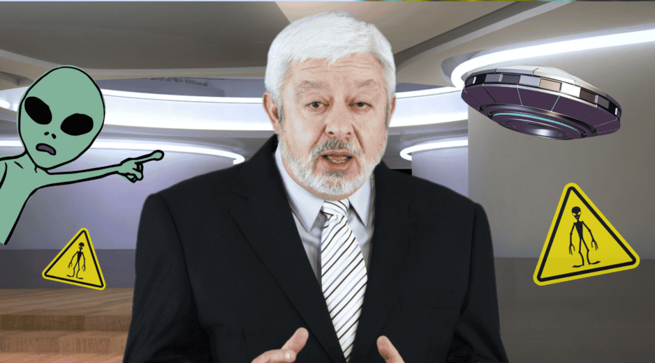 A lo largo de varias décadas, Maussan ha participado en programas de televisión, conferencias y documentales donde analiza reportes de avistamientos, teorías sobre civilizaciones fuera de la Tierra. ESPECIAL/NETFLIX