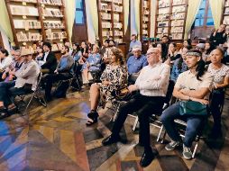 La Biblioteca del Edificio Arroniz albergará las citas literarias. ESPECIAL