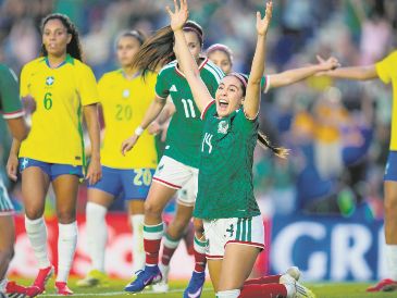 El triunfo del Tri en casa confirma el crecimiento del equipo y su ambición de competir al máximo nivel. IMAGO7