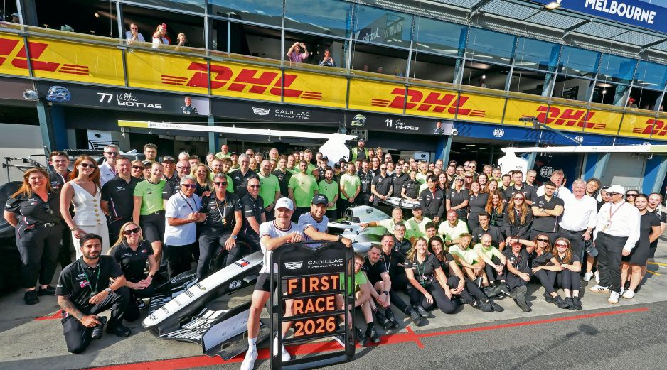 Aunque no sumaron puntos en su estreno, el equipo respaldado por General Motors considera que haber colocado ambos autos en la parrilla representa un primer paso importante. ESPECIAL