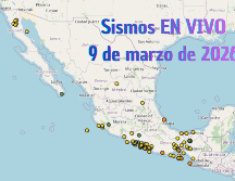EN VIVO | Sismos en México | Lunes 9 de marzo. ESPECIAL / SSN