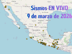EN VIVO | Sismos en México | Lunes 9 de marzo. ESPECIAL / SSN