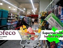 En este supermercado encuentras los precios más bajos de todo Jalisco para adquirir la Canasta Básica; se encuentra en Tonalá. EL INFORMADOR / ARCHIVO