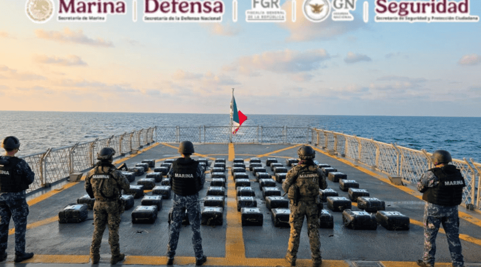 García Harfuch declaró que este aseguramiento 