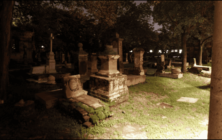 El funcionamiento del panteón coincidió con el auge de la llegada tardía de la corriente literaria del romanticismo a México. EL INFORMADOR/ARCHIVO