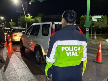 El operativo “Salvando Vidas” es una estrategia de seguridad vial de carácter preventivo, cuyo objetivo es reducir de forma significativa los accidentes de tránsito, decesos y lesiones graves. CORTESÍA/ Policía Vial