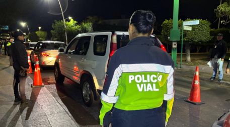 El operativo “Salvando Vidas” es una estrategia de seguridad vial de carácter preventivo, cuyo objetivo es reducir de forma significativa los accidentes de tránsito, decesos y lesiones graves. CORTESÍA/ Policía Vial