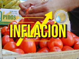 El Inegi informó que en febrero la inflación general aumentó 0.50% respecto al mes anterior; con ello, la tasa anual se ubicó en 4.02%. EL INFORMADOR / ARCHIVO