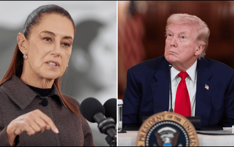 Claudia Sheinbaum recordó que está la apertura de seguir cooperando y trabajando en conjunto con EU en inteligencia y en otras actividades relacionadas con la seguridad. EFE / I. ESQUIVEL / EFE / ARCHIVO