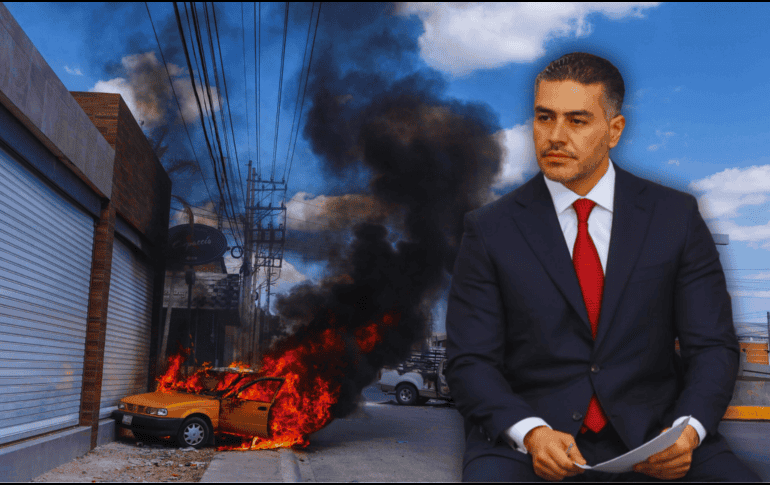 Sobre si el crimen organizado ha superado la capacidad de reacción de las fuerzas federales, García Harfuch lo negó categóricamente. EL INFORMADOR / SUN / ARCHIVO