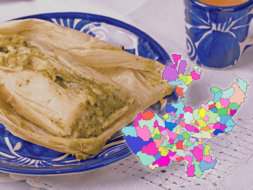 A partir de la base de datos a la que puede acceder la inteligencia artificial (IA), esta señaló los aspectos nutritivos y poco saludables que tiene un tamal. SUN/ARCHIVO