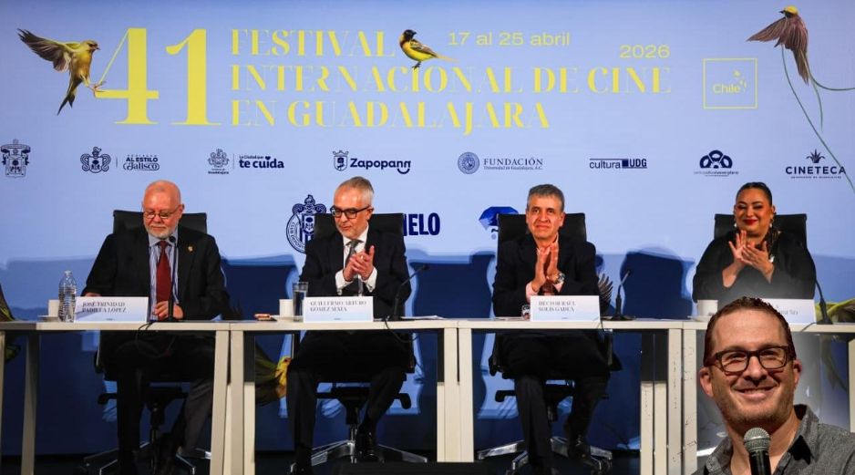 Festival Internacional de Cine en Guadalajara se llevará a cabo del 17 al 25 de abril. EL INFORMADOR / J. Acosta / AP / ARCHIVO