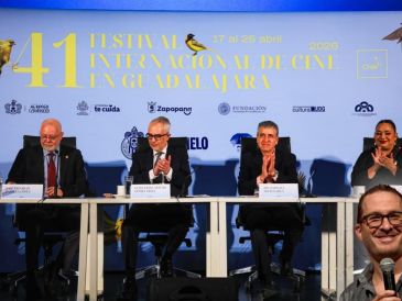Festival Internacional de Cine en Guadalajara se llevará a cabo del 17 al 25 de abril. EL INFORMADOR / J. Acosta / AP / ARCHIVO