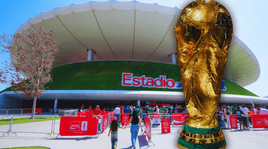 En Jalisco, la estrategia reforzará la seguridad en el Estadio AKRON, sede de cuatro partidos. EL INFORMADOR / ARCHIVO